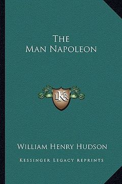 portada the man napoleon (en Inglés)