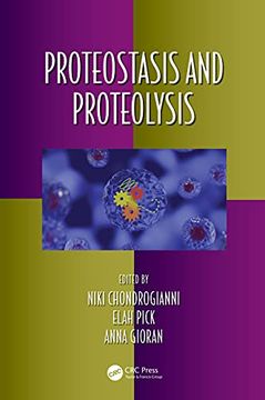 portada Proteostasis and Proteolysis: 46 (Oxidative Stress and Disease) (en Inglés)
