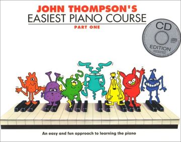 portada John Thompson's Easiest Piano Course: Part One (Book And CD): Pt. 1 (Book & CD)