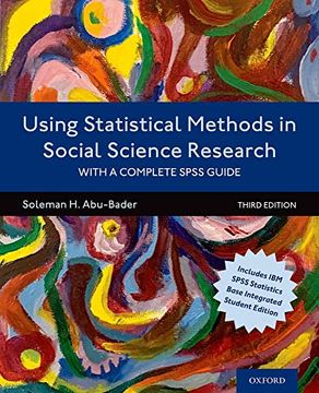 portada Using Statistical Methods in Social Science Research: With a Complete Spss Guide (in English)