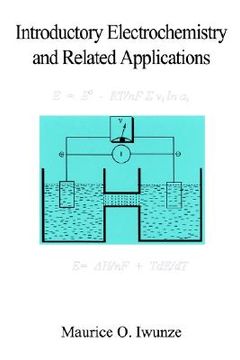 portada introductory electrochemistry and related applications (in English)