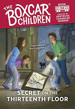 portada Secret on the Thirteenth Floor (152) (The Boxcar Children Mysteries) (in English)