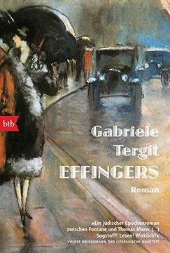 portada Effingers: Roman (in German)