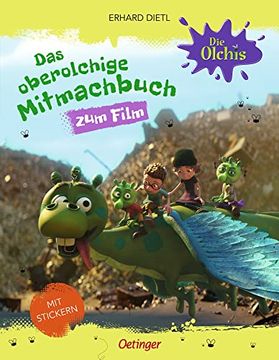 portada Die Olchis: Das Oberolchige Mitmachbuch (en Alemán)