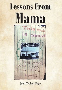 portada Lessons from Mama (en Inglés)