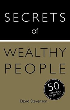 portada Secrets of Wealthy People: 50 Techniques to Get Rich (en Inglés)