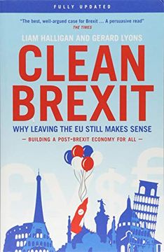 portada Clean Brexit (en Inglés)