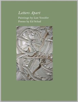 portada Ed Schad & Liat Yossifor: Letters Apart (en Inglés)