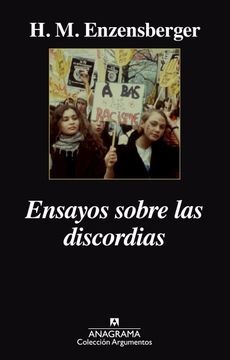 portada Ensayos Sobre las Discordias (in Spanish)