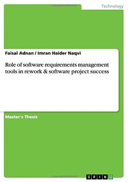 portada Role of software requirements management tools in rework & software project success
