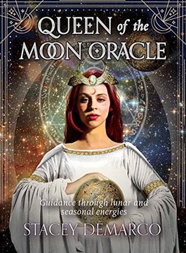 portada Queen of the Moon Oracle: Guidance Through Lunar and Seasonal Energies (Rockpool Oracle Cards) (libro en Inglés)