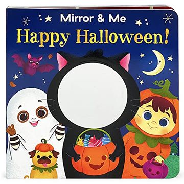portada Happy Halloween! (Children'S Interactive Mirror Baby Board Book) (en Inglés)