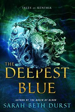 portada The Deepest Blue: Tales of Renthia (en Inglés)