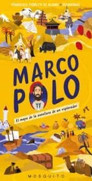 portada Marco Polo: El Mapa de la Aventura de un Explorador