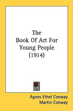 portada the book of art for young people (1914) (in English)