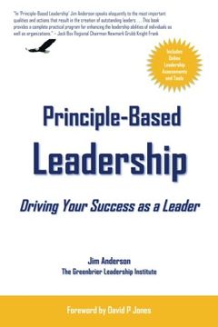 portada Principle-Based Leadership: Driving Your Success as a Leader (in English)