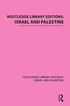 portada Routledge Library Editions: Israel and Palestine (en Inglés)