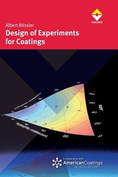 portada Design of Experiments for Coatings (en Inglés)