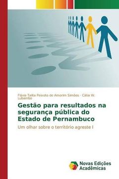 portada Gestão para resultados na segurança pública do Estado de Pernambuco