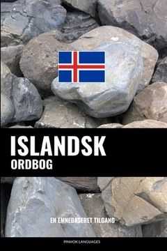portada Islandsk ordbog: En emnebaseret tilgang (en Danés)