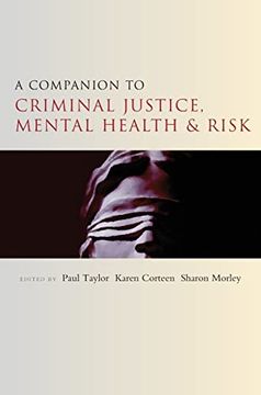 portada A Companion to Criminal Justice, Mental Health and Risk (Companions in Criminology and Criminal Justice) (in English)
