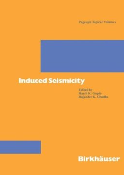portada Induced Seismicity (Pageoph Topical Volumes) 
