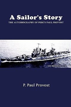 portada a sailor's story: the autobiography of percy paul provost (en Inglés)