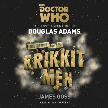 portada Doctor Who and the Krikkitmen: 4th Doctor Novel (BBC Audio)