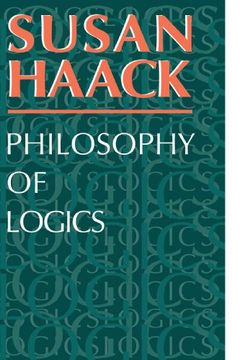 portada Philosophy of Logics (en Inglés)