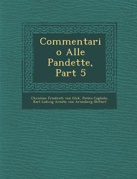 portada Commentario Alle Pandette, Part 5 (en Italiano)