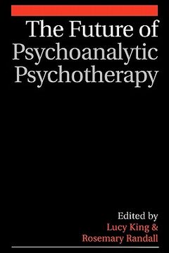 portada the future of psychoanalytic psychotherapy (in English)