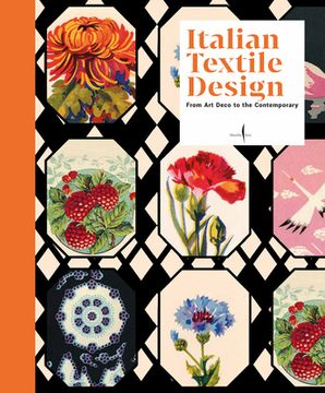 portada Italian Textile Design: From Art Deco to the Contemporary (en Inglés)