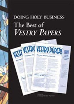 portada doing holy business: the best of vestry papers (en Inglés)