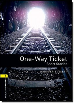 portada One way Ticket Short Stories (in English)