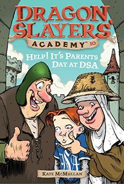 portada Help! It's Parent's day at dsa (Dragon Slayers' Academy) (en Inglés)