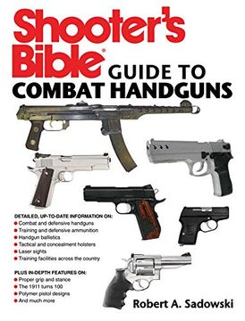 portada Shooter's Bible Guide to Combat Handguns (en Inglés)