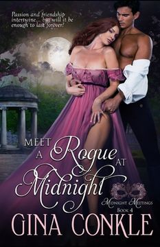 portada Meet a Rogue at Midnight (en Inglés)