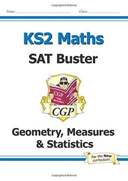 portada KS2 Maths SAT Buster: Geometry, Measures & Statistics (for tests in 2018 and beyond)