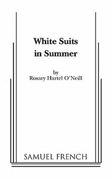 portada white suits in summer (en Inglés)