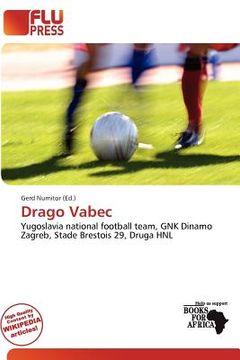 portada Drago Vabec (en Inglés)
