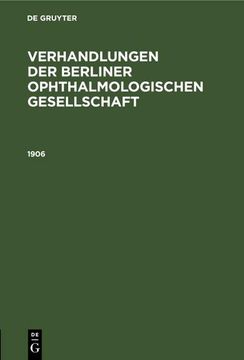 portada 1906 (en Alemán)
