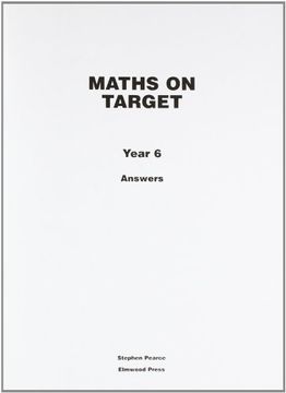 portada Maths on Target: Answers Year 6