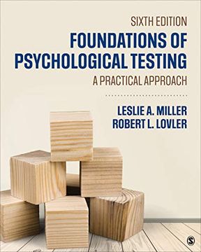 portada Foundations of Psychological Testing: A Practical Approach (en Inglés)