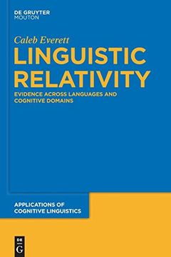 portada Linguistic Relativity (Applications of Cognitive Linguistics) (in English)
