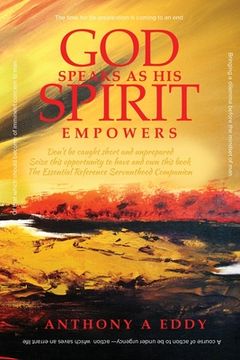 portada GOD Speaks as His Spirit Empowers (in English)