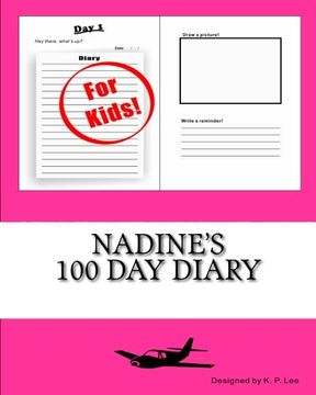 portada Nadine's 100 Day Diary