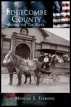 portada Edgecombe County: Along the Tar River (en Inglés)