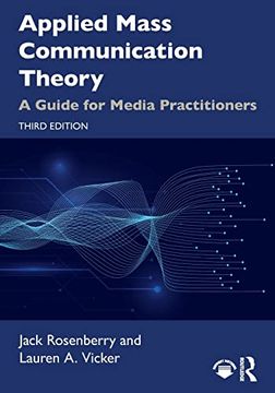 portada Applied Mass Communication Theory: A Guide for Media Practitioners (en Inglés)