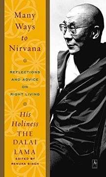 portada Many Ways to Nirvana: Reflections and Advice on Right Living (en Inglés)