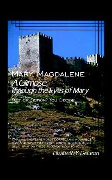 portada a glimpse through the eyes of mary (in English)
